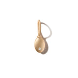 Itty Bitty Oval Charm