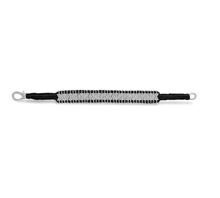 Janeiro Dark Black bracelet