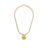 Cymbal Pendant Small - Blue Sapphire