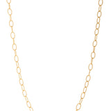 Kastak Oval Chain in Yellow Gold