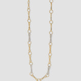 Large Motif Chain with Diamond Links