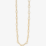 Large Circle Link Handmade Chain 20"