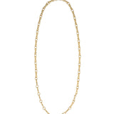 Large Motif Double Link Chain 20" Lariat