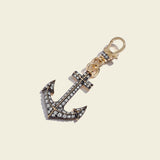 Antique Finish Anchor Pendant