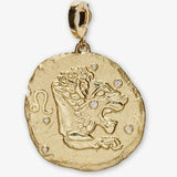 Of The Stars Leo Large Coin