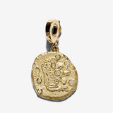 Of The Stars Leo Small Charm