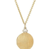 Medium Diamond Trefoil Locket