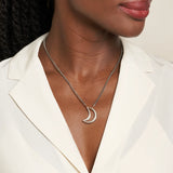 Mixed Up Half & Half Chain Necklace