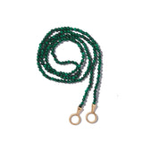 16" Itty Bitty Malachite Strand
