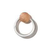 Musgrave Two-Tone Lock, 18K Rose Gold Top
