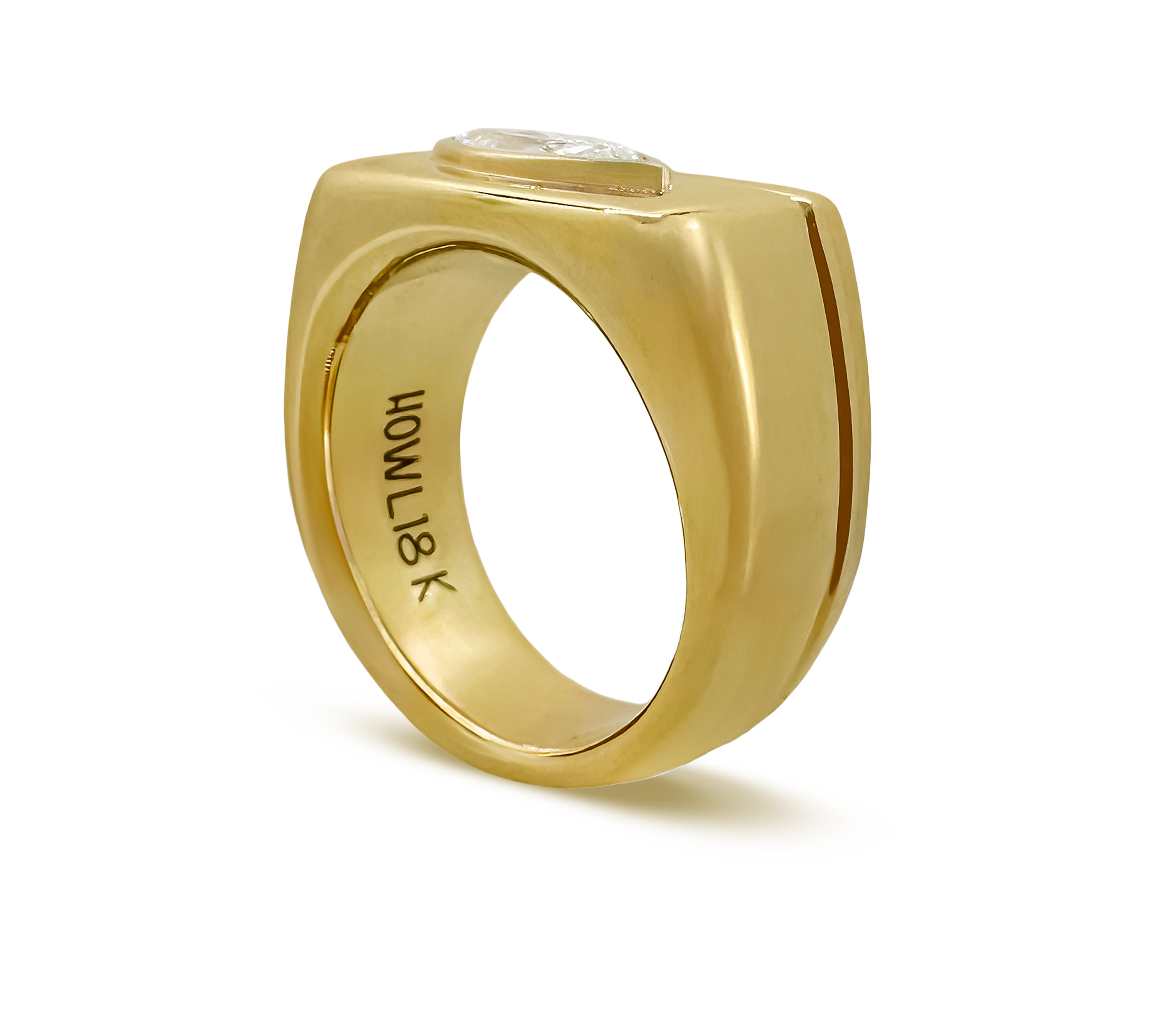 The Marlin Diamond Ring