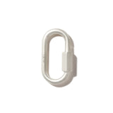 Sterling Silver Regular Lock With Sterling Silver Closure
