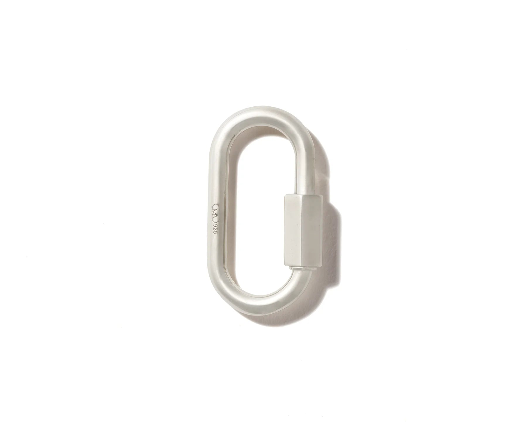 Sterling Silver Regular Lock With Sterling Silver Closure – Gin and The ...