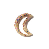 Mixed Sapphire Dipped Moonlock
