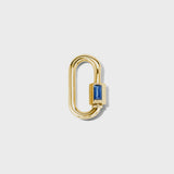 Solo Baguette Babylock with Blue Sapphire