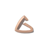 Triangle Lock in 18k Yellow Gold