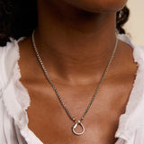 Baby Droplock in Silver