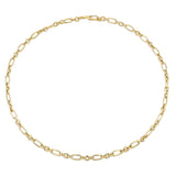Figaro Link 22" Necklace Chain