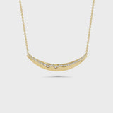 Liquid Gold Slider with Pave