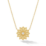 Mini Sacred Flower Necklace