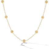 SACRED FLOWER STATION NECKLACE