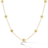 SACRED FLOWER STATION NECKLACE