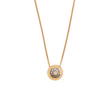 Mix Diamond 17" Necklace