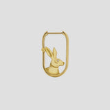 Nomad Earring - Hare Head