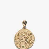 Olive Branch Large Coin