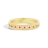 Heart Stacking Ring