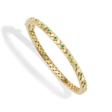 AJNA BANGLE EMERALD