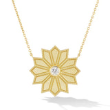 Sacred Flower Necklace Large