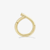 Oera Ring Yellow Gold