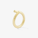 Oera Ring Yellow Gold