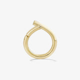 Oera Ring, Yellow Gold/Diamond