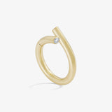 Oera Ring, Yellow Gold/Diamond