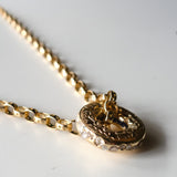 Moa Chain, 18k Yellow Gold, 19"