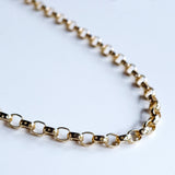 Moa Chain, 18k Yellow Gold, 19"