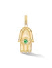 Large Hamsa Gold Amulet