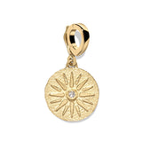 Sunburst Diamond Petite Coin