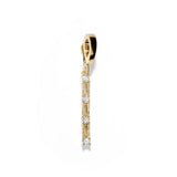 Pirouette Small Diamond Stick Charm