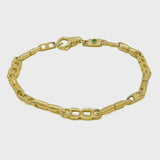 Tube Link Bracelet