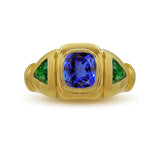 ELLIE TANZANITE RING
