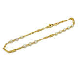 Metropolis Necklace with Pearls
