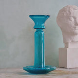 Porta Candele Turquoise