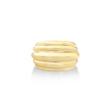 Fluted fan ring