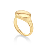 East/West KE Stone Ring