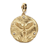 Revival Phoenix Rising Large Coin