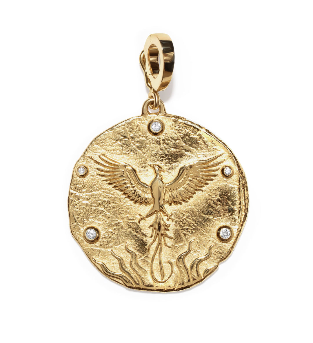 Revival Phoenix Rising Large Coin – Gin and The Banker