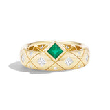Bliss Cigar Band Emerald